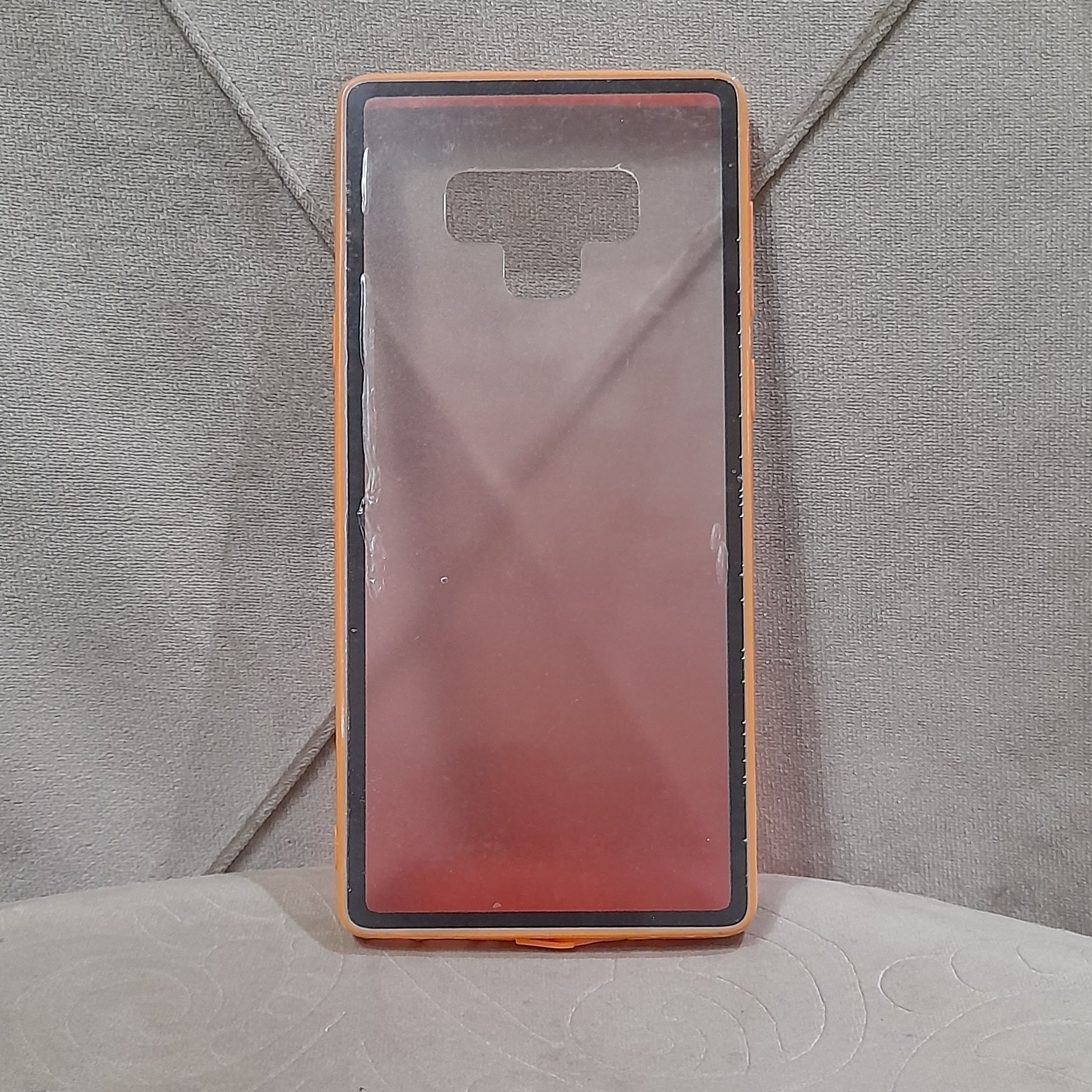 کاور مات سامسونگ SAMSUNG GALAXY NOTE 9 گارد قاب نیمه شفاف note 9 جلد SM-N960W N960U SM-N960F
