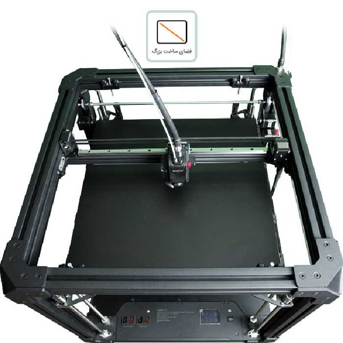 پرینتر سه بعدی صنعتی ثمین3D مدل S5050