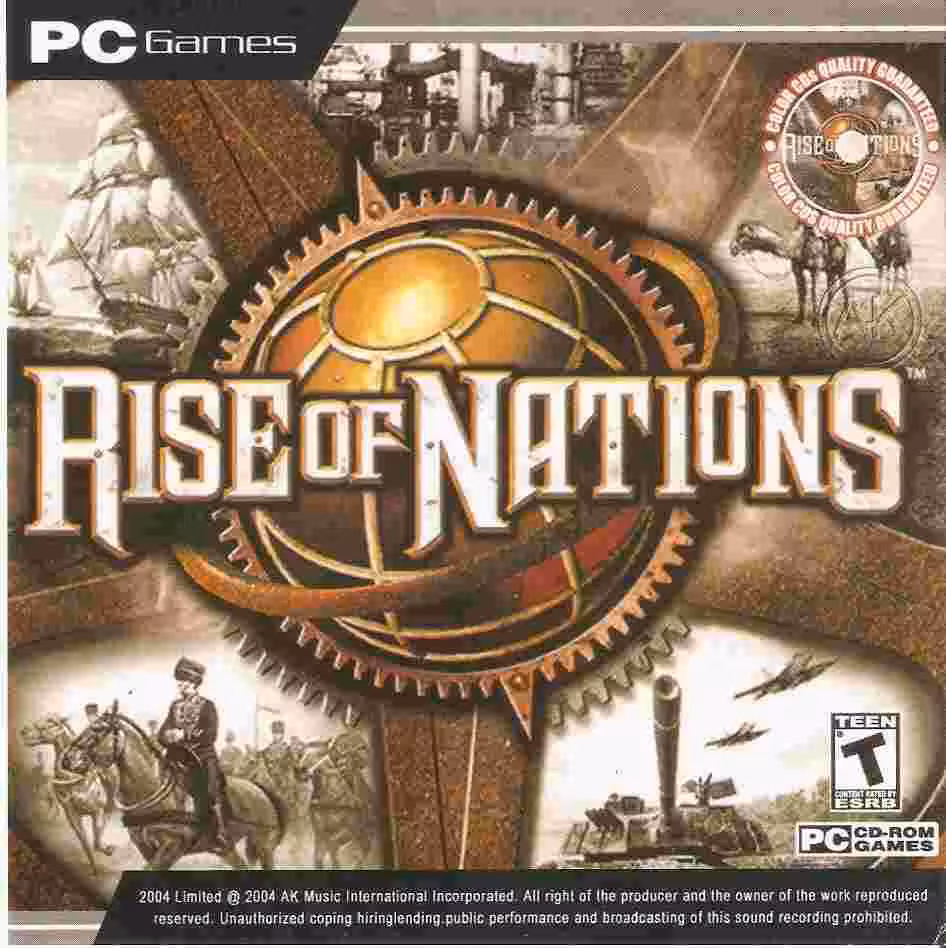 بازی کامپیوتر rise of nation 1&2