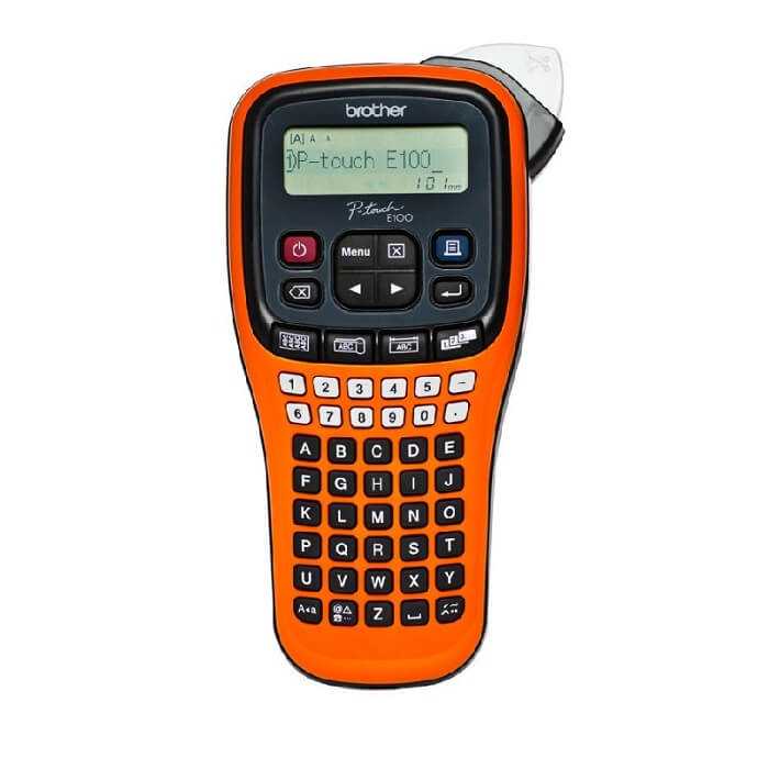 پرینتر لیبل زن برادر مدل PT-E100VP