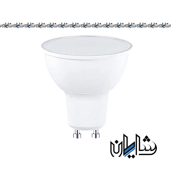 لامپ هالوژن طلق دار 8 وات EDC با پایه GU10