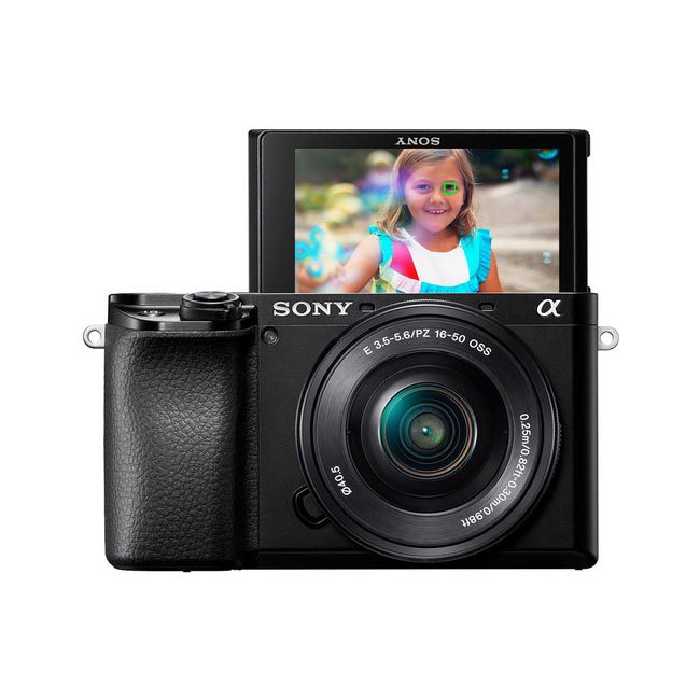 دوربین بدون آینه سونی Alpha a6100 16-50mm