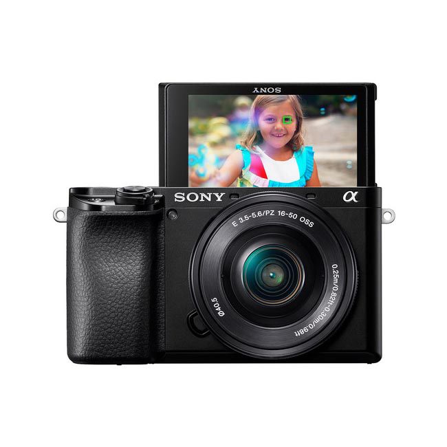 دوربین بدون آینه سونی Alpha a6100 16-50mm
