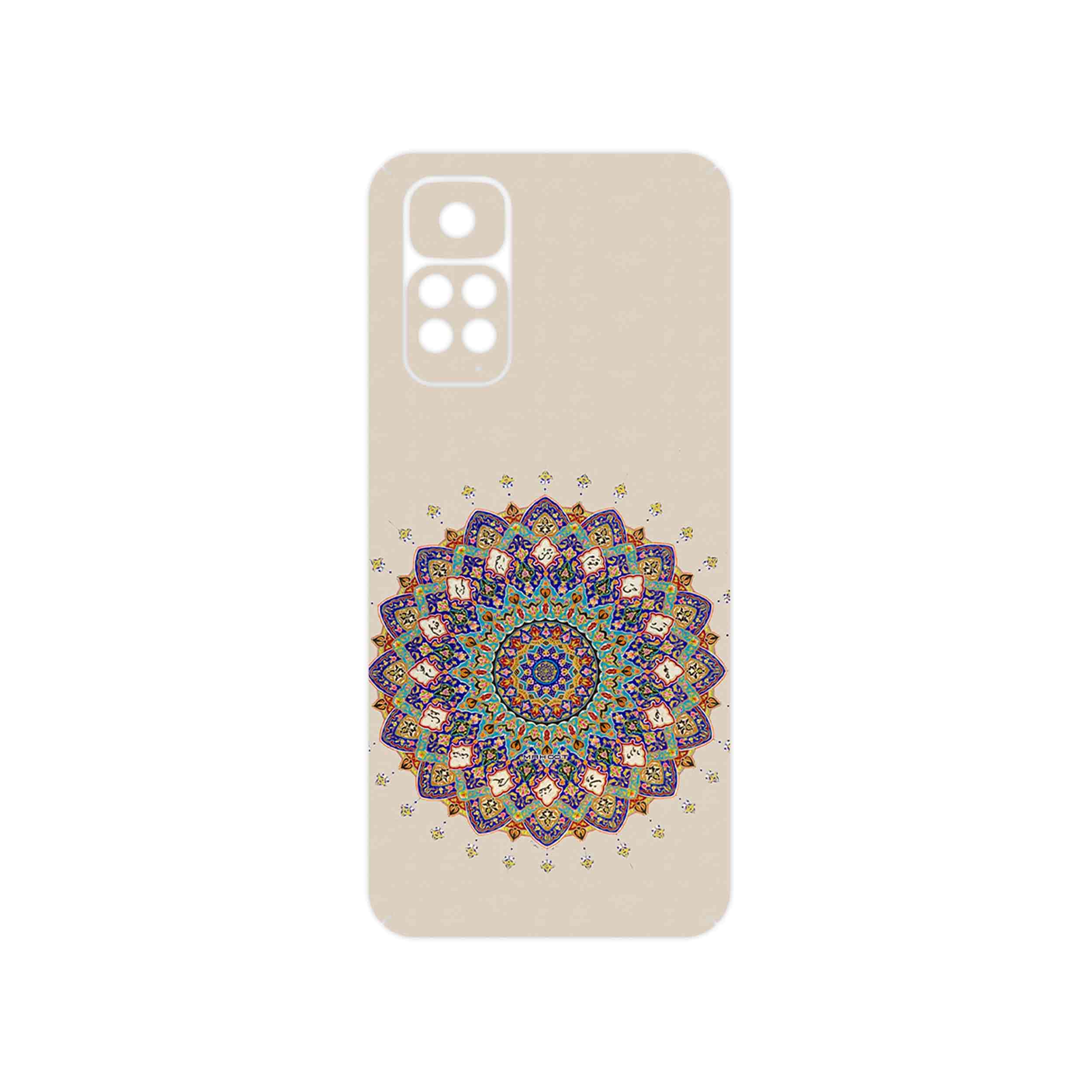 برچسب پوششی ماهوت مدل Art of Illumination 5 مناسب برای گوشی موبایل شیائومی Redmi Note 11S
