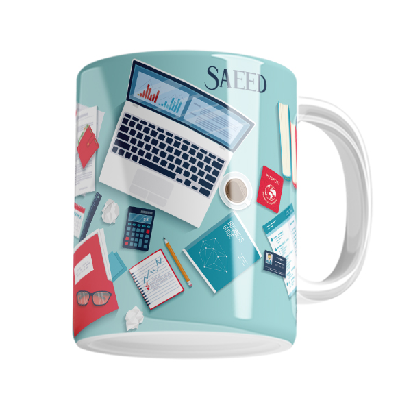 ماگ مدل سعید