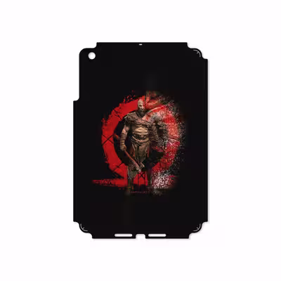 برچسب پوششی ماهوت مدل God-Of-War-Game مناسب برای تبلت اپل iPad mini 2012 A1455