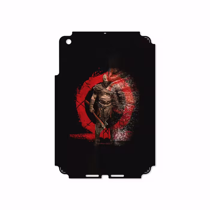 برچسب پوششی ماهوت مدل God-Of-War-Game مناسب برای تبلت اپل iPad mini 2012 A1455