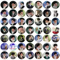 پیکسل خندالو مدل تصویر رهبر کد 25 مجموعه 50 عددی