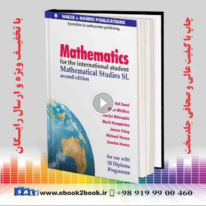 Mathematics for the International Student