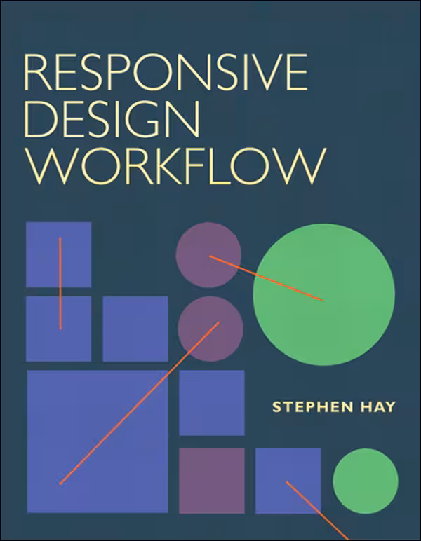 خرید و دانلود نسخه کامل کتاب Responsive Design Workflow