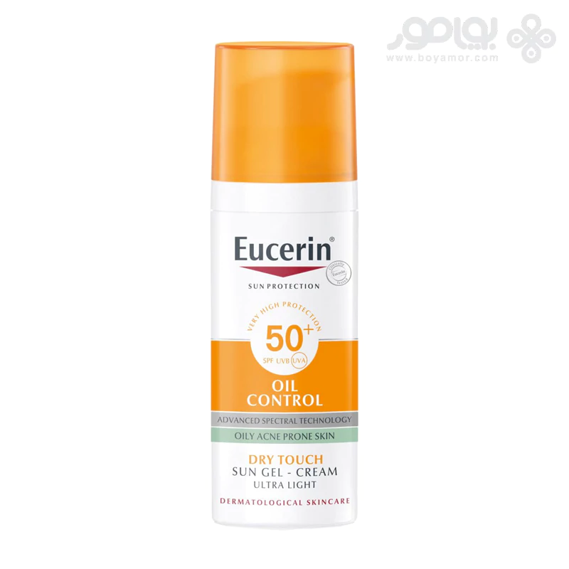 ضد آفتاب اوسرین مدل OIL CONTROL حاوی SPF50 حجم 50 میل