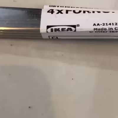 کارد میوه خوری ایکیا مدل FORNUFT بسته 4 عددی