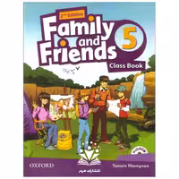 کتاب Family and Friends 5 2nd اثر TAMZIN THOMPSON انتشارات هرمز 