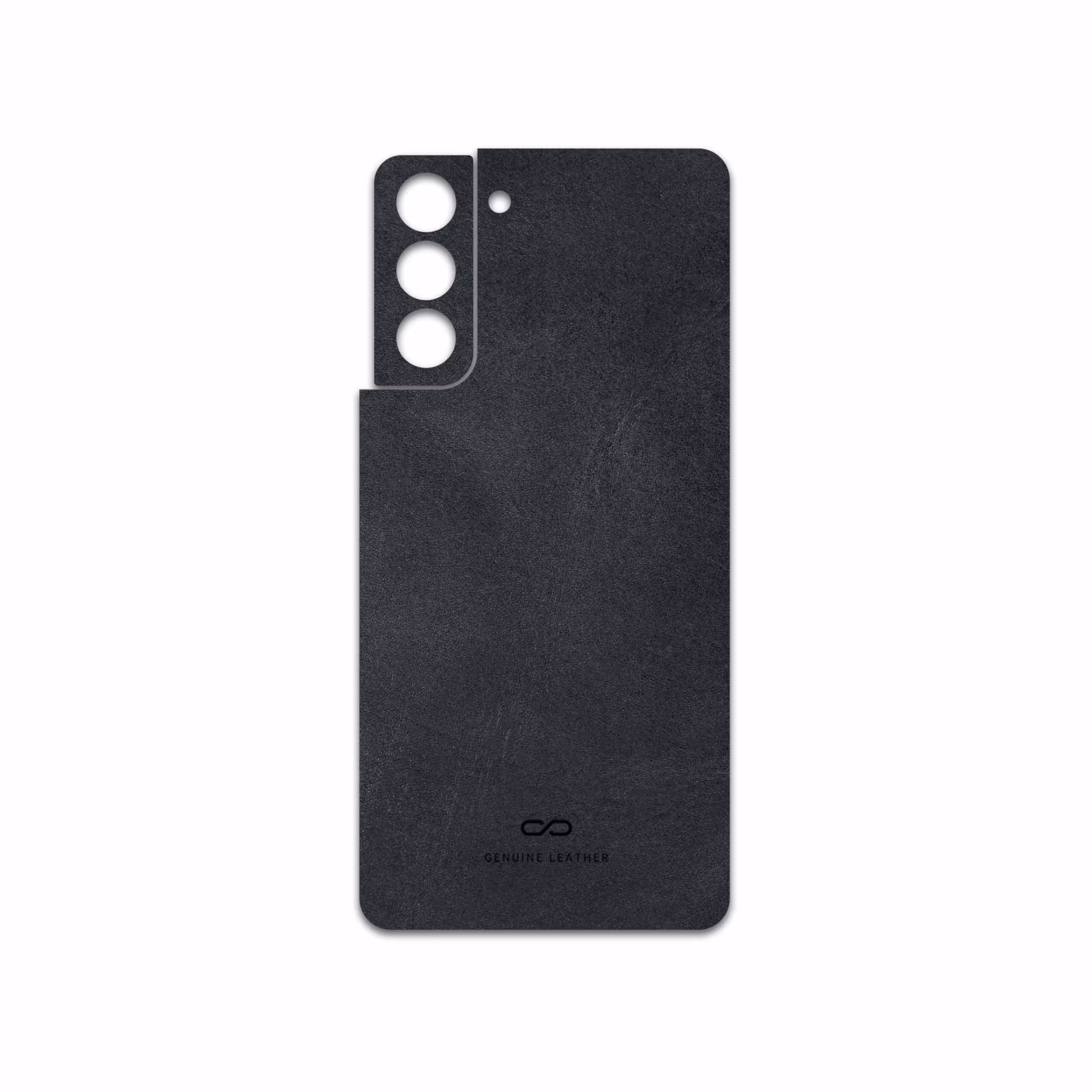 برچسب پوششی ماهوت مدل Graphite-Buffalo-Leather مناسب برای گوشی موبایل سامسونگ Galaxy S21 5G