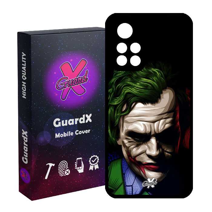کاور گارد ایکس طرح Joker مدل Glass10109 مناسب برای گوشی موبایل شیائومی Poco M4 Pro 5G/Redmi Note 11T 5G/Redmi Note 11S 5G