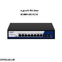 خرید و قیمت سوئیچ شبکه POE هشت پورت HR900-AFG-82NS _فنون امن