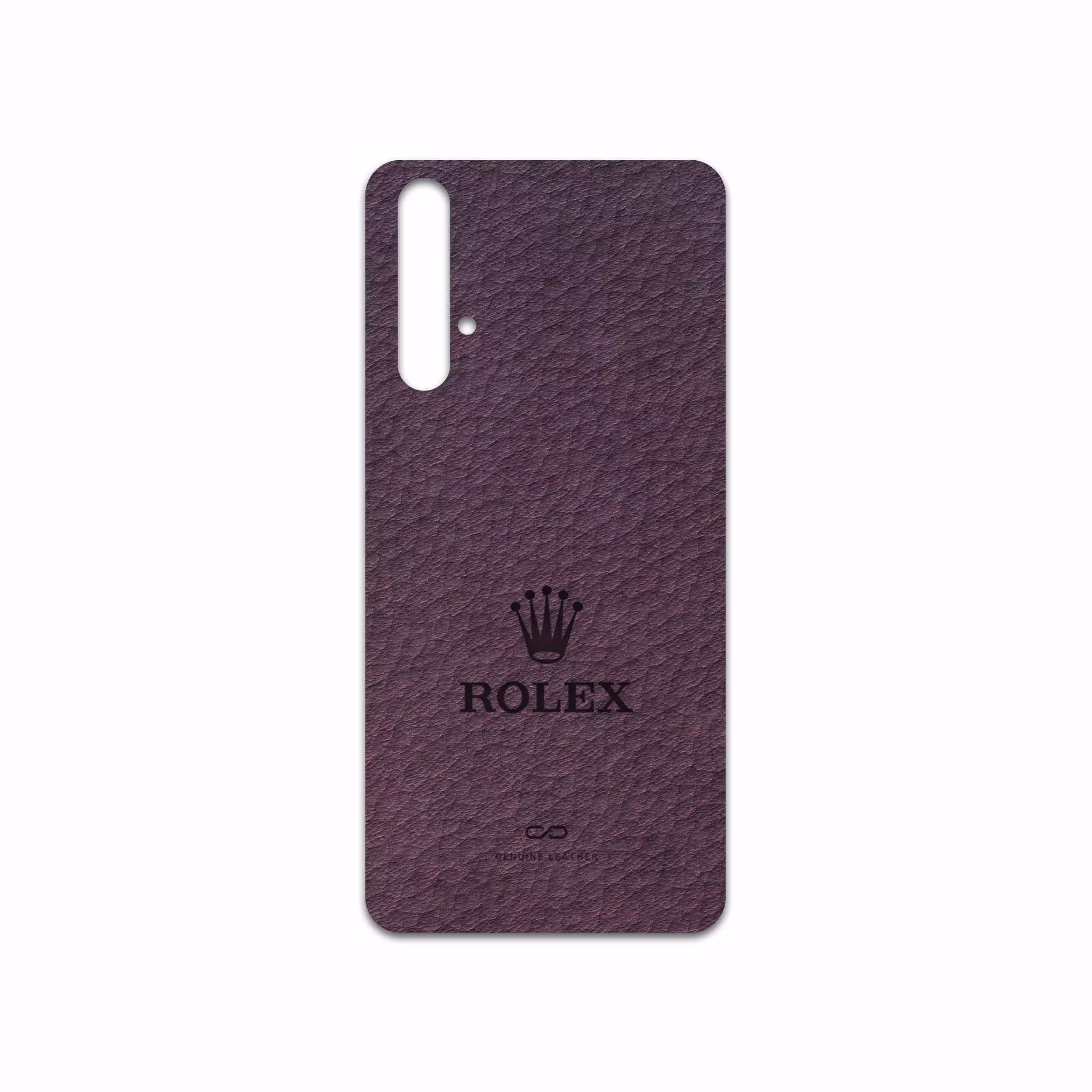 برچسب پوششی ماهوت مدل PL-RLX مناسب برای گوشی موبایل هوآوی Nova 5T