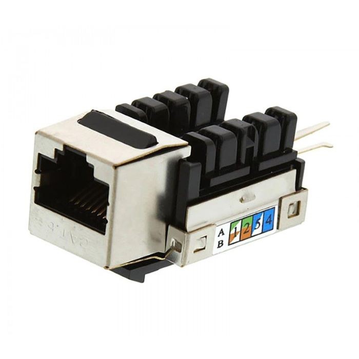 کیستون 90 درجه CAT6 STP کی نت مدل K-NKJC6S090