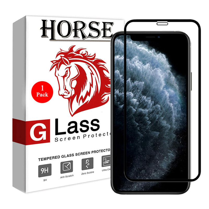 محافظ صفحه نمایش هورس مدل FUL-H مناسب برای گوشی موبایل اپل iPhone 11 Pro | کالا برتری