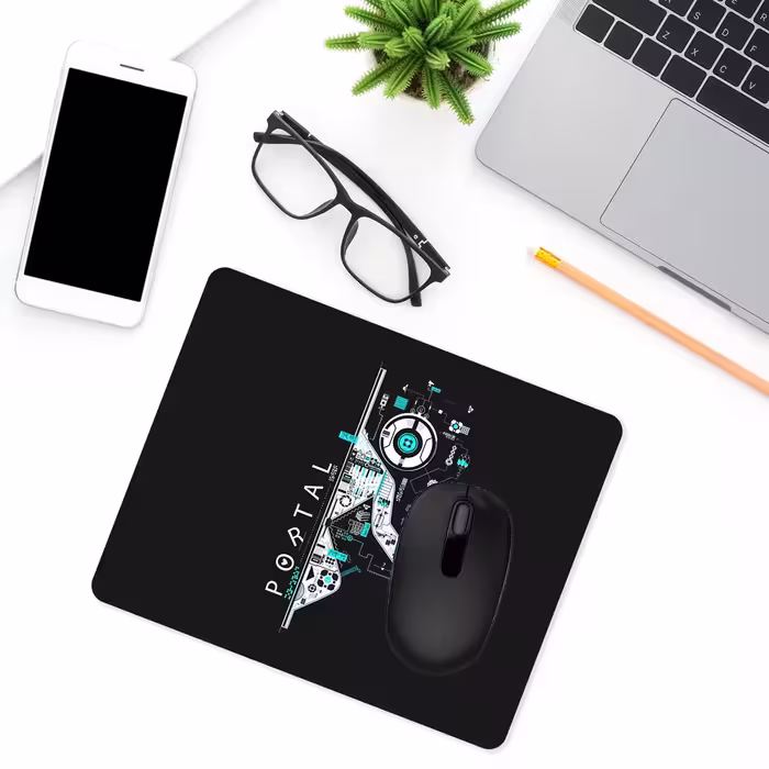 ماوس پد طرح Portal مدل MP2069