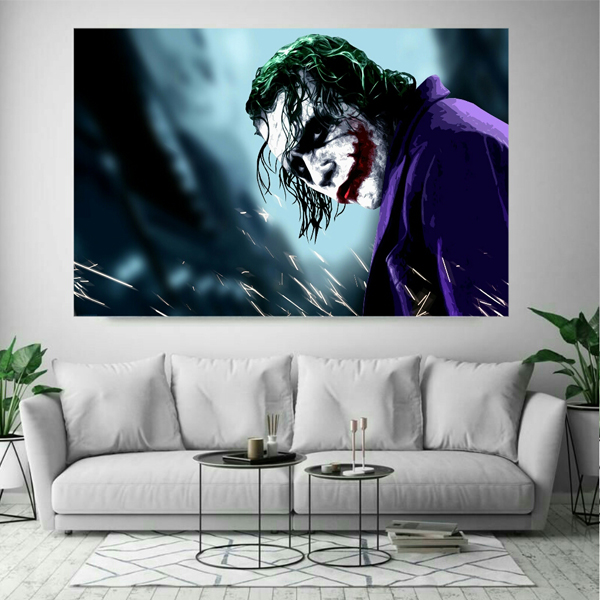 تابلو شاسی طرح جوکر مدل TSH991