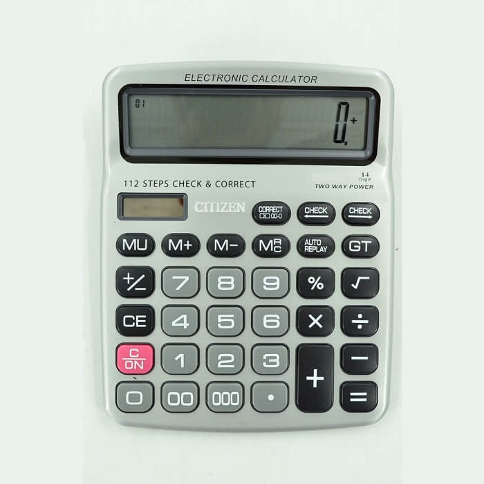 ماشین حساب رومیزی سیتیزن مدل CT-9814