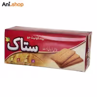 بیسکویت جو 820 گرمی ستاک کد556