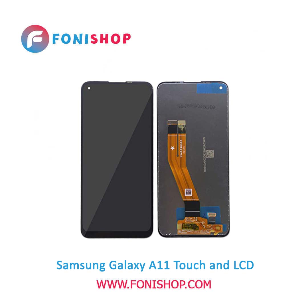 تاچ ال سی دی اصلی گوشی سامسونگ Samsung Galaxy A11