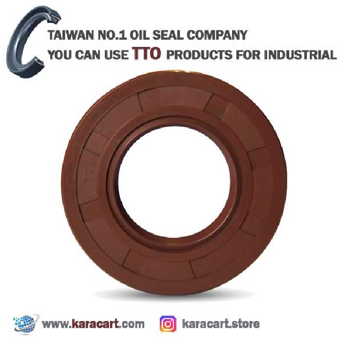 کاسه نمد TC 15-26-7 تایوان (رول 10 عددی)