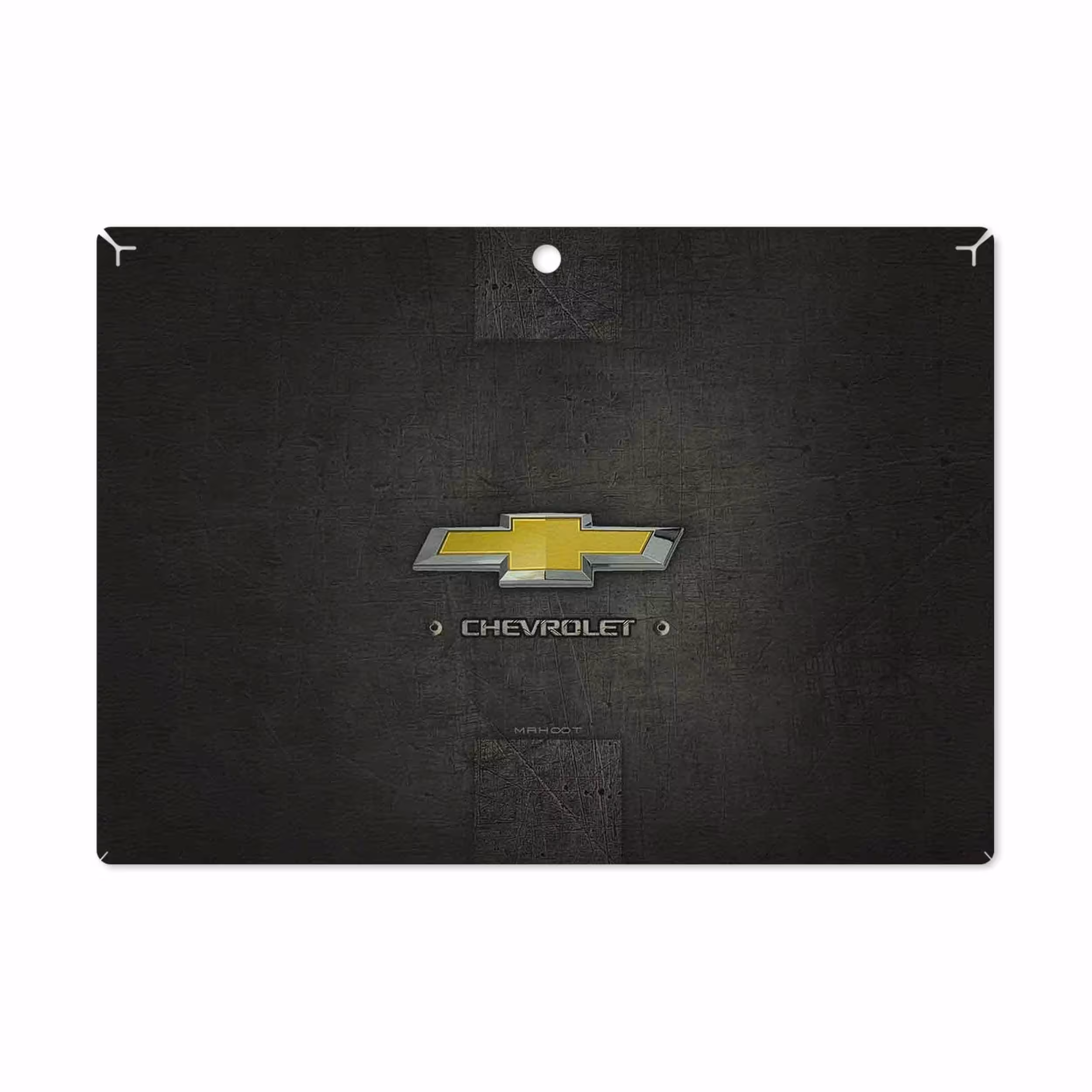 برچسب پوششی ماهوت مدل CHEVROLET-Logo مناسب برای تبلت لنوو Miix 320 2017