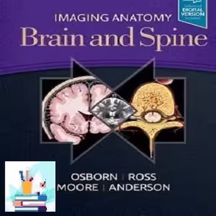 Imaging Anatomy Brain and Spine TRUE PDF price 2€ - کتاب پزشکی بهار