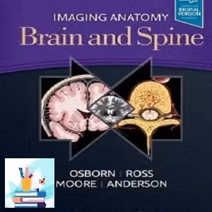 Imaging Anatomy Brain and Spine TRUE PDF price 2€ - کتاب پزشکی بهار