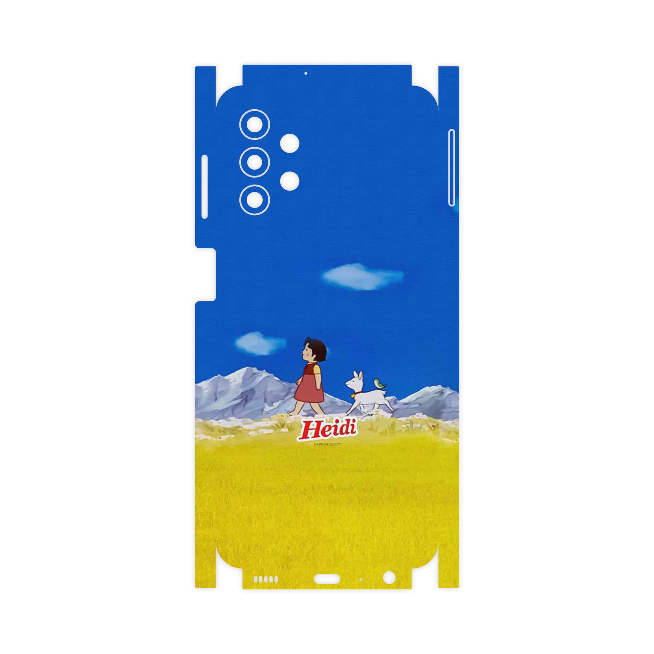 برچسب پوششی ماهوت مدل Heidi Girl of the Alps-FullSkin مناسب برای گوشی موبایل سامسونگ Galaxy A32 5G