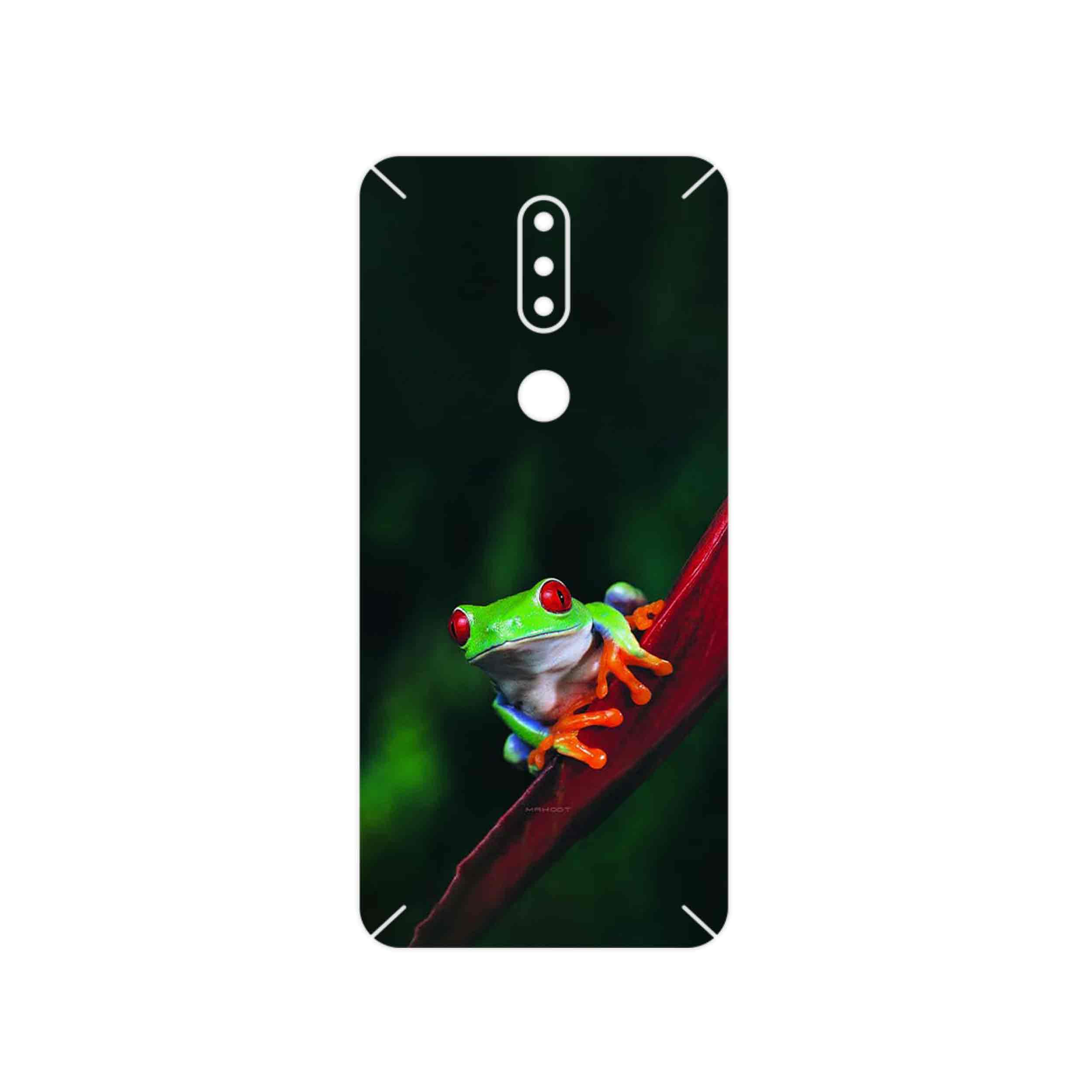 برچسب پوششی ماهوت مدل Frog مناسب برای گوشی موبایل نوکیا 2.4