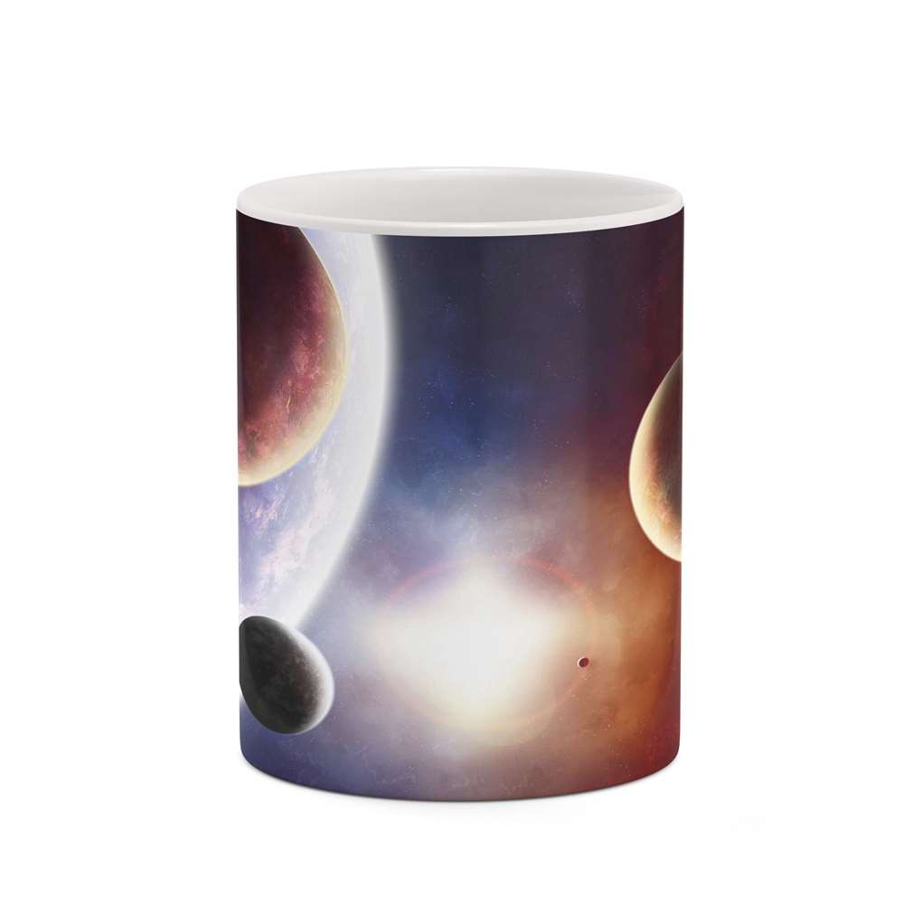 ماگ کاکتی طرح فضا و کهکشان مدل mgh20023