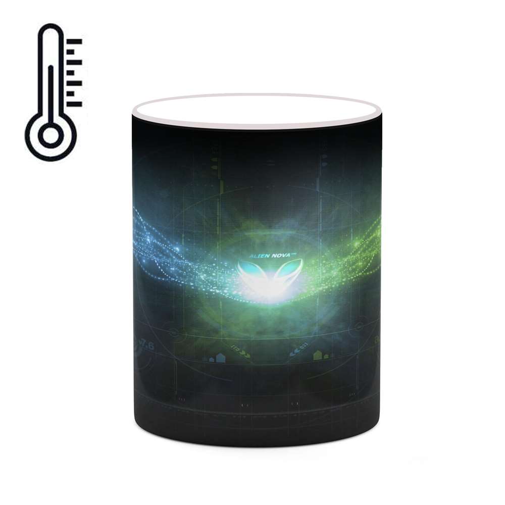 ماگ حرارتی کاکتی طرح فانتزی مدل mgh19187