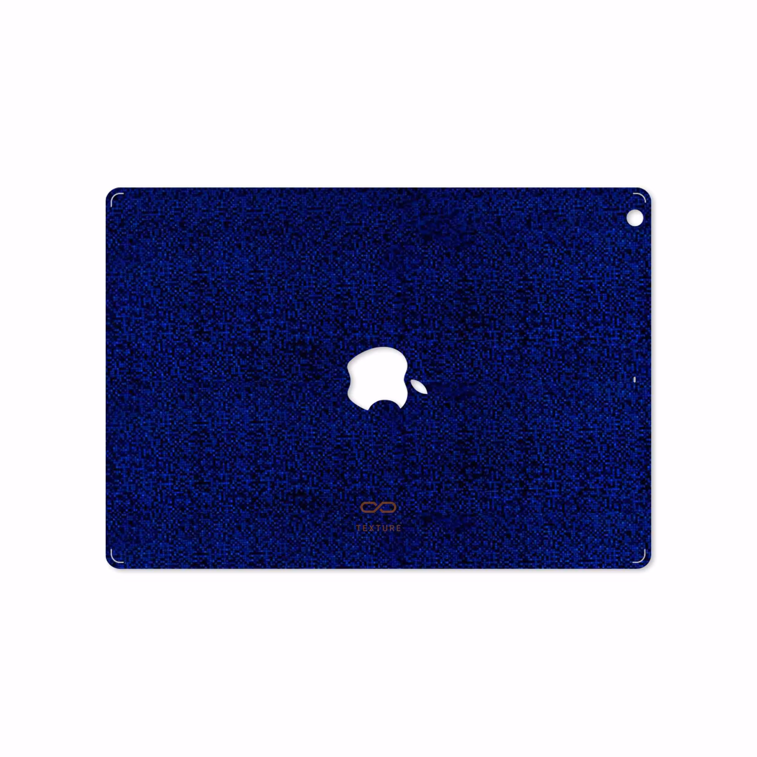برچسب پوششی ماهوت مدل Blue-Holographic مناسب برای تبلت اپل iPad Air 2013 A1474