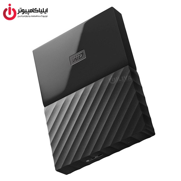 هارددیسک USB3.0 اکسترنال وسترن دیجیتال مدل My Passport ظرفیت 4 ترابایت