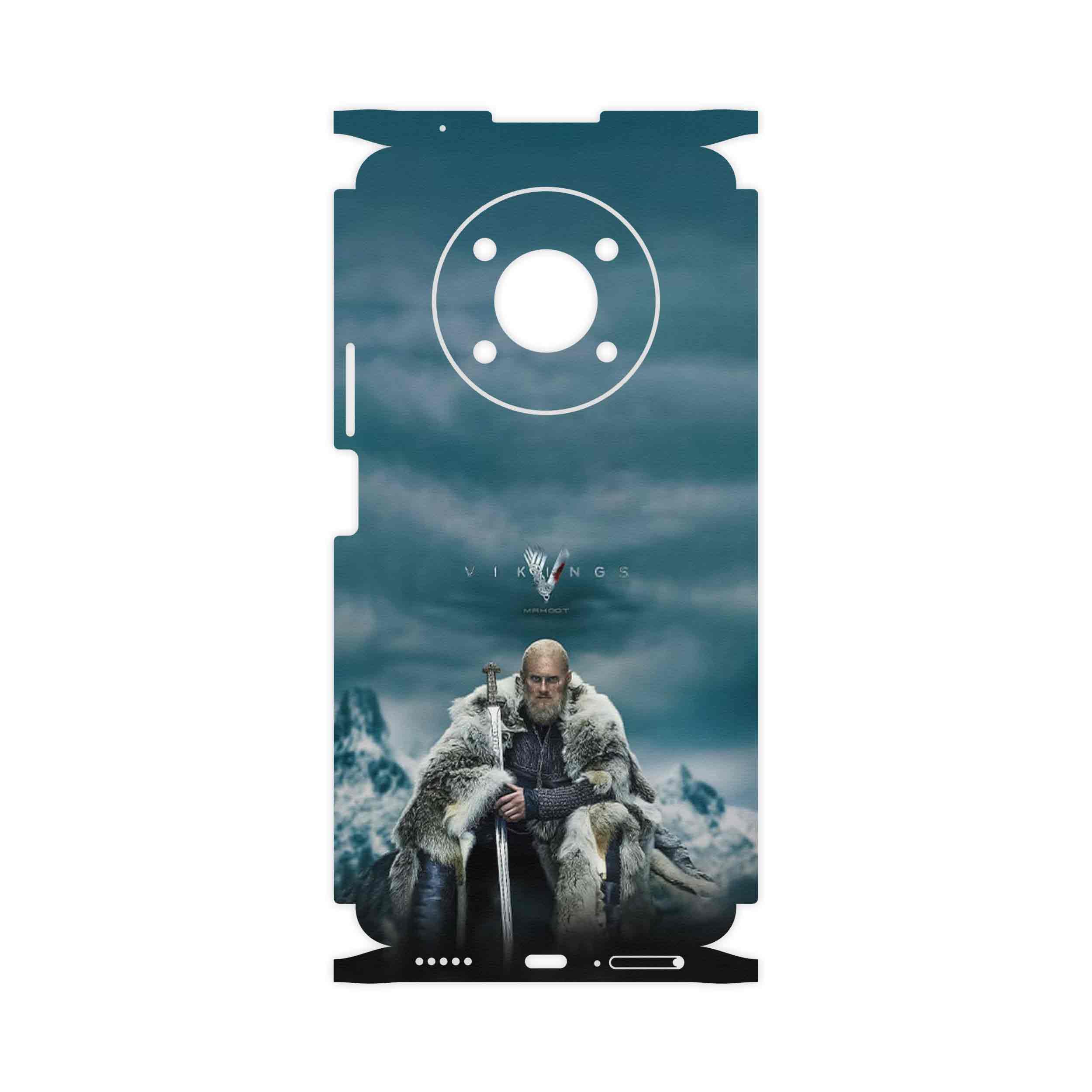 برچسب پوششی ماهوت مدل Vikings-FullSkin مناسب برای گوشی موبایل آنر X9 5G