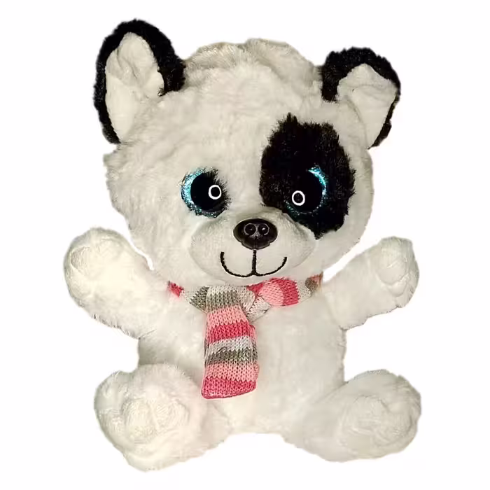 عروسک طرح سگ دالمیشن مدل BR Dalmation with Scarf ارتفاع 21 سانتی‌متر