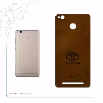برچسب پوششی ماهوت مدل BFL-TYT مناسب برای گوشی موبایل شیائومی Redmi 3 Pro