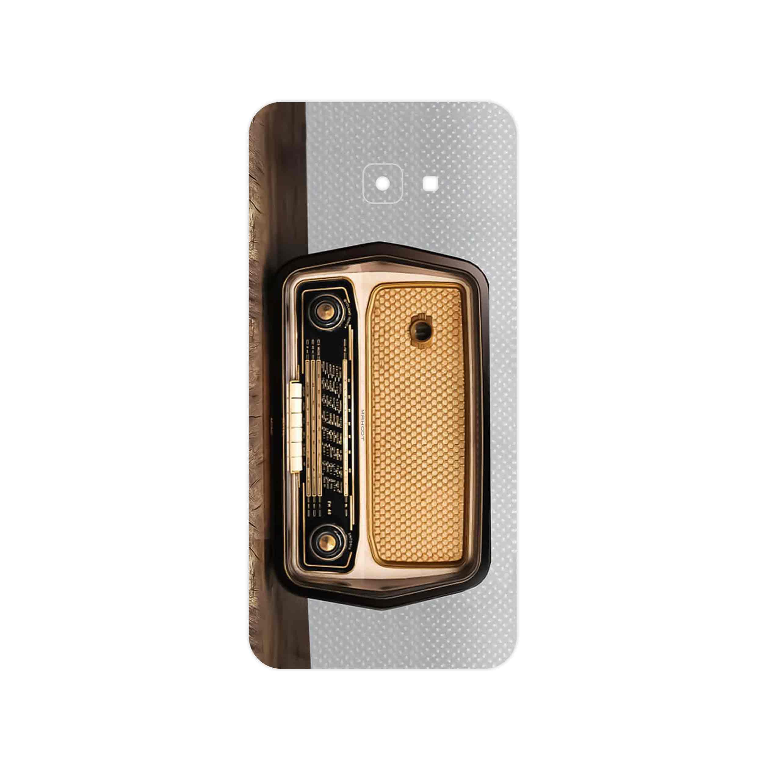 برچسب پوششی ماهوت مدل Radio Nostalgia مناسب برای گوشی موبایل سامسونگ Galaxy J4 Core