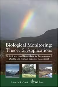 خرید و دانلود نسخه کامل کتاب Biological Monitoring : Theory and Applications (The Sustainable World)