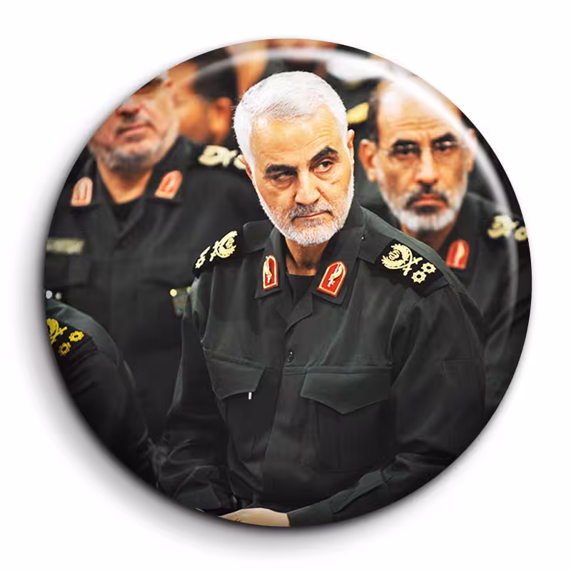 پیکسل گالری باجو طرح سردار شهید حاج قاسم سلیمانی کد 94