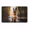 برچسب پوششی ماهوت مدل Dog-1 مناسب برای تبلت جی ال ایکس W11 Plus