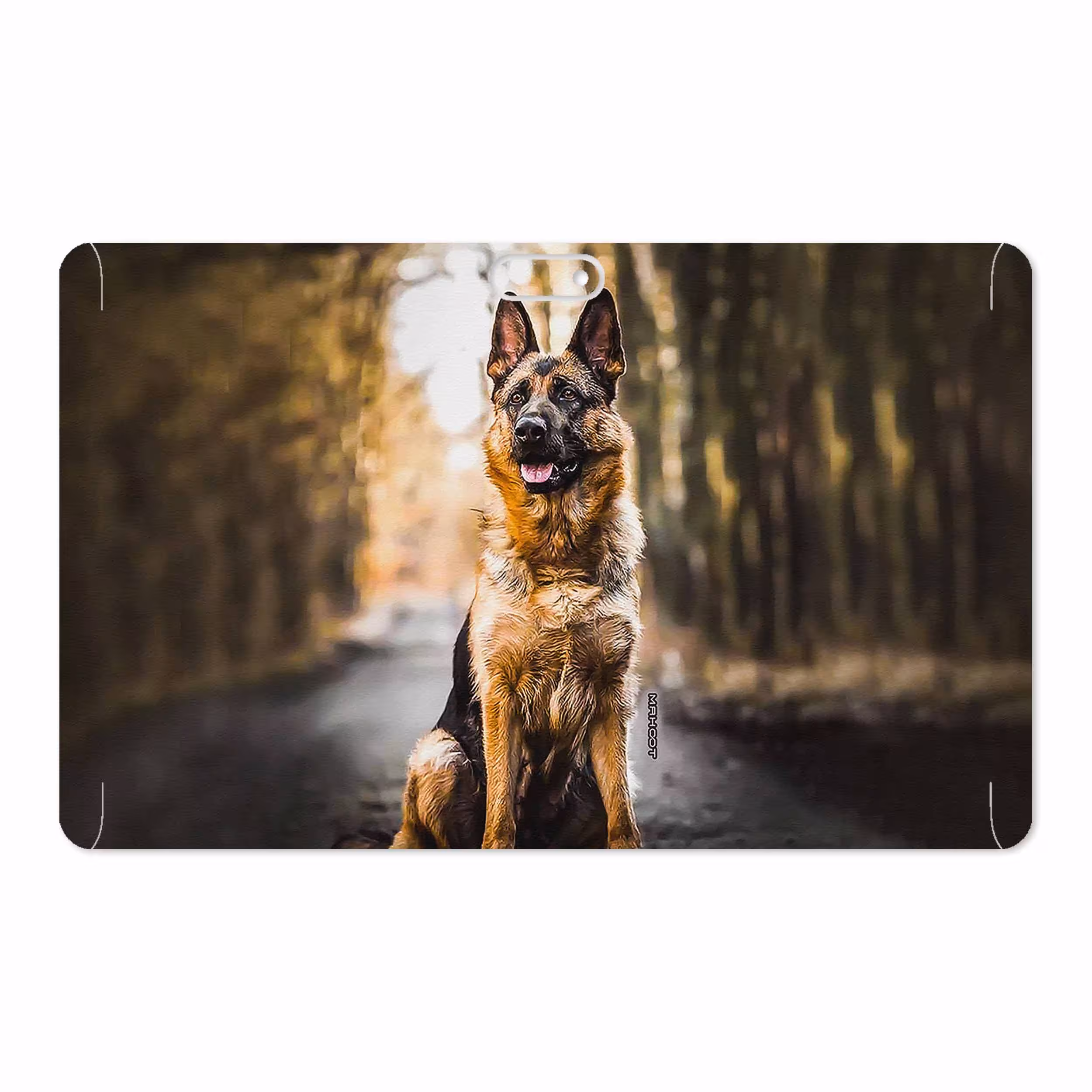 برچسب پوششی ماهوت مدل Dog-1 مناسب برای تبلت جی ال ایکس W11 Plus