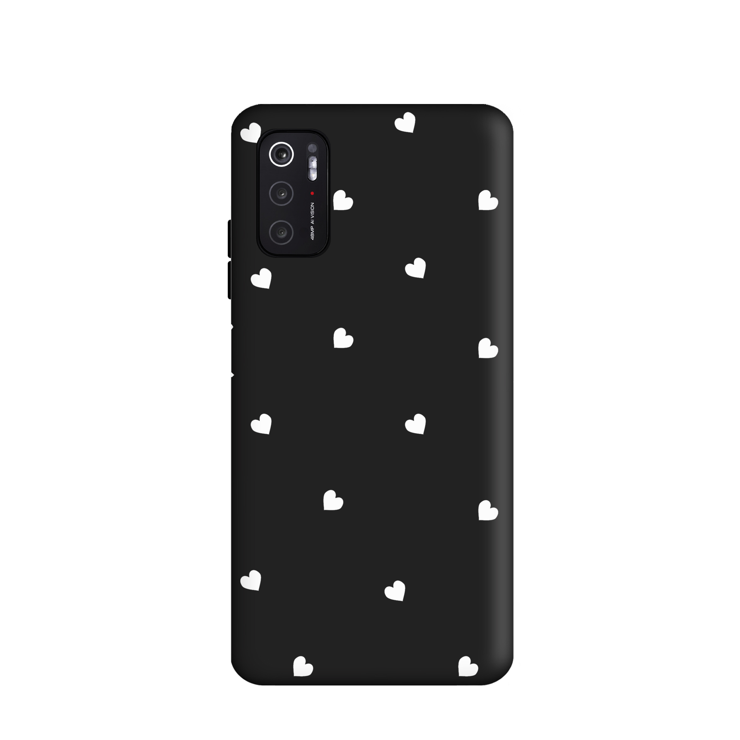کاور طرح  قلب مینیمال  کد y8164 مناسب برای گوشی موبایل شیائومی  Poco M3 pro