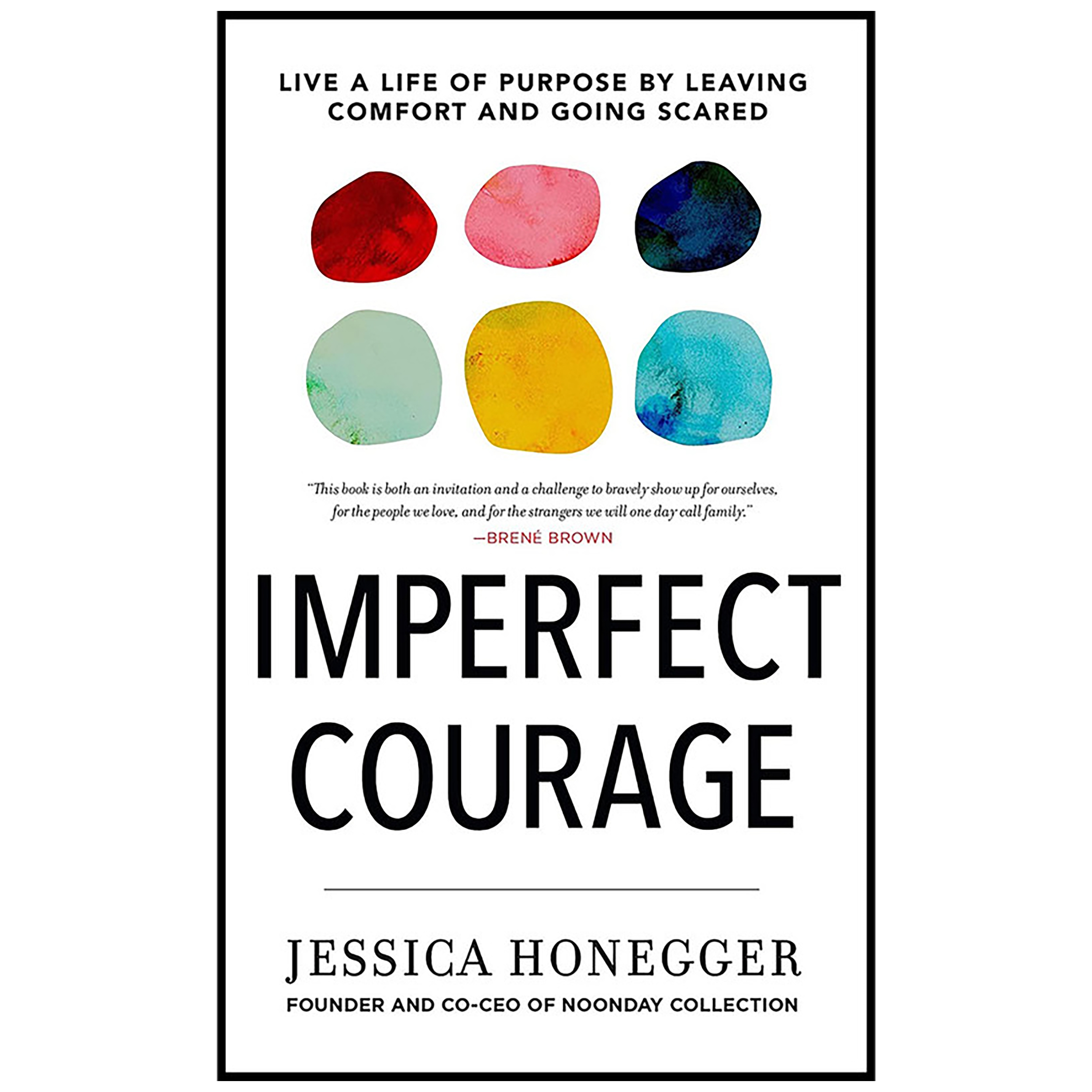 کتاب Imperfect Courage اثر Jessica Honegger انتشارات WaterBrook
