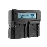 شارژر سونی دوبل Sony NP-FW50 HC
