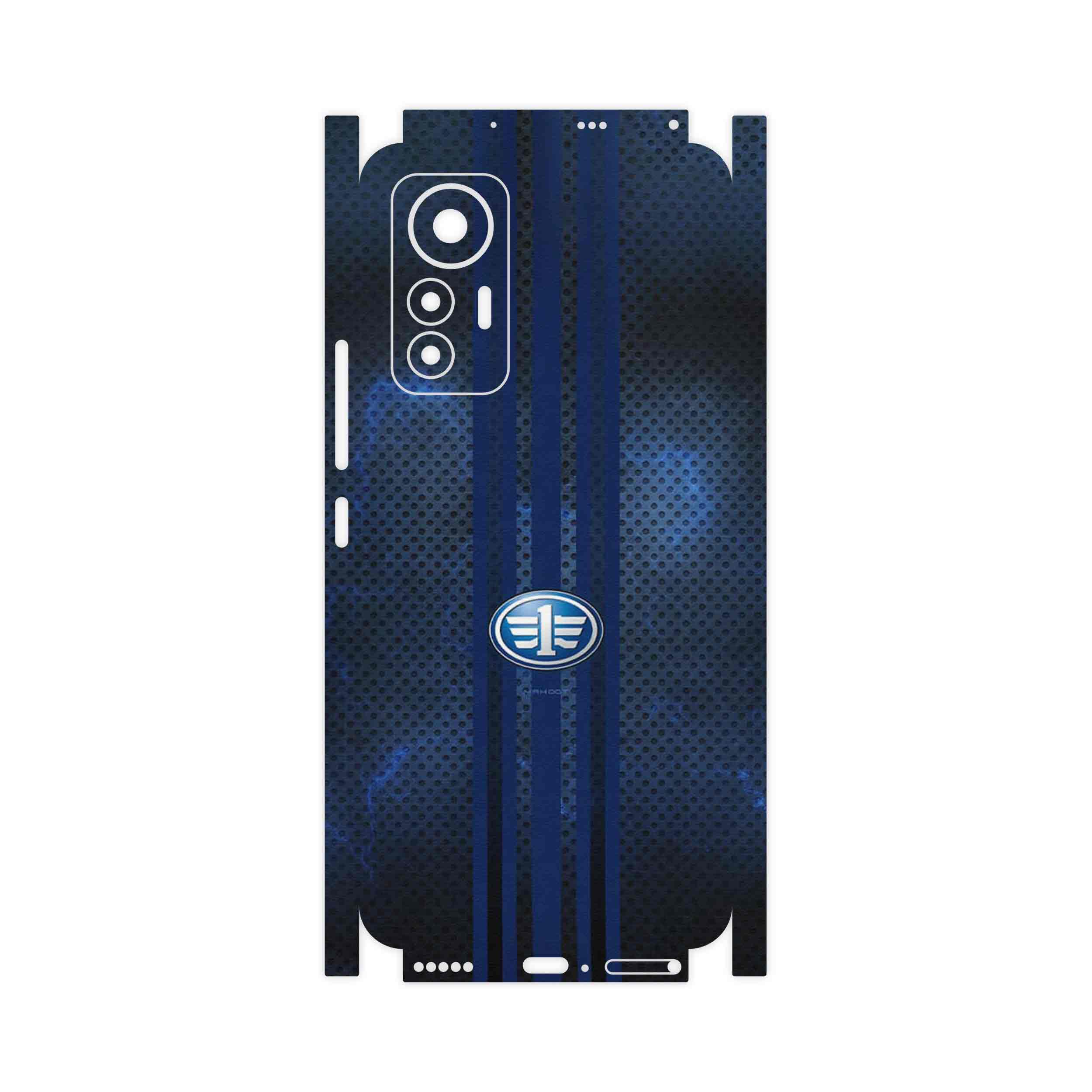 برچسب پوششی ماهوت مدل FAW-FullSkin مناسب برای گوشی موبایل شیائومی 12 Lite